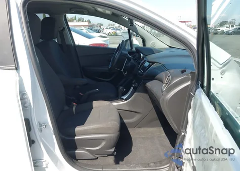 2020 Chevrolet Trax Fwd Ls from USA, damaged, VIN KL7CJKSB6LB066417